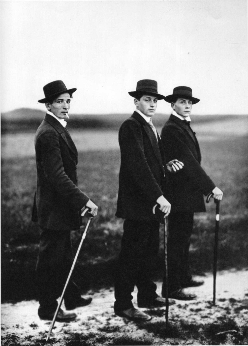 Young Farmers - August Sander